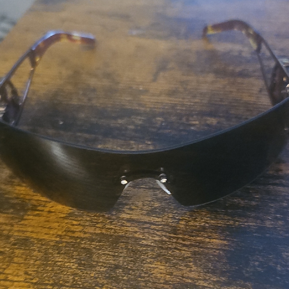 Ed Hardy Sunglasses with Black Frame and Silver Details - Picture 2 of 5
